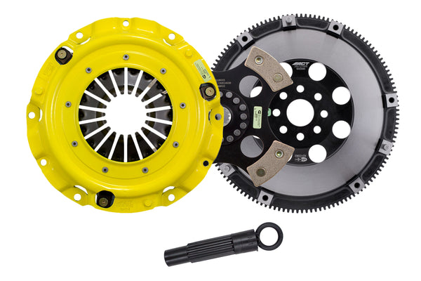 Advanced Clutch ACT Heavy Duty Race Rigid 4 Pad Clutch Kit (GM11-HDR4)