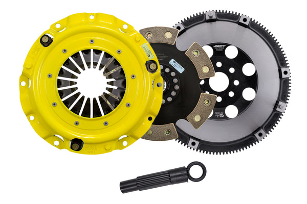 Advanced Clutch ACT Heavy Duty Race Rigid 6 Pad Clutch Kit (GM11-HDR6)