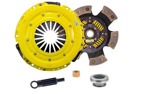 Advanced Clutch ACT Heavy Duty Race Sprung 6 Pad Clutch Kit (GM3-HDG6)