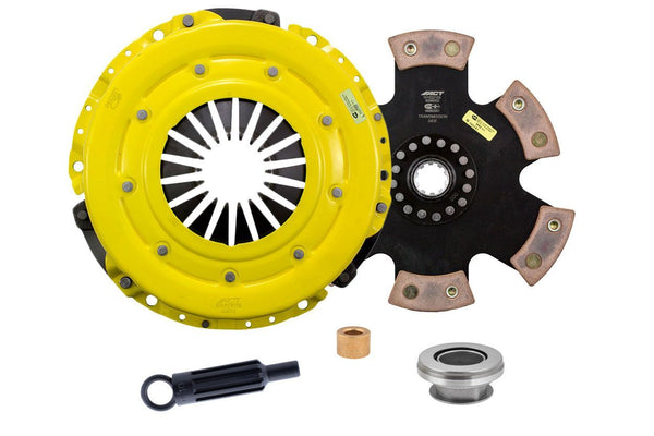 Advanced Clutch ACT Heavy Duty Race Rigid 6 Pad Clutch Kit (GM3-HDR6)