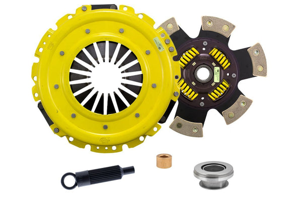 Advanced Clutch ACT Heavy Duty Race Sprung 6 Pad Clutch Kit (GM6-HDG6)