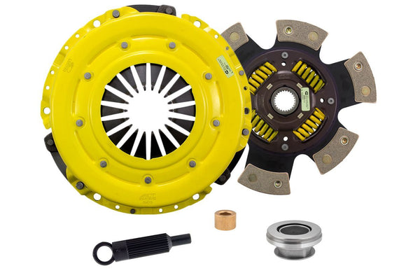 Advanced Clutch ACT Heavy Duty Race Sprung 6 Pad Clutch Kit (GM7-HDG6)