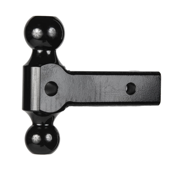 Gen-Y Hitches 10K 2" Versa-Ball Replacement Ball Mount with 2" & 2-5/16" Balls