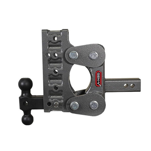 Gen-Y Hitches Boss Torsion Flex Ball Mount - 7.5" Drop / 2" Shank with GH-031 Versa-Ball