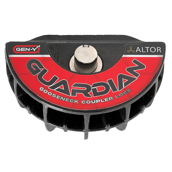 Gen-Y Hitches Guardian Icon Trailer Coupler Lock