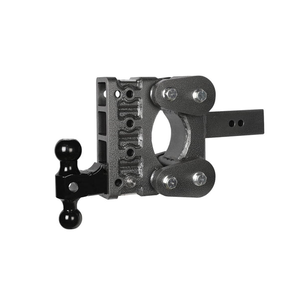 Gen-Y Hitches Boss Torsion Flex Ball Mount - 5" Drop / 2.5" Shank with GH-051 Versa-Ball