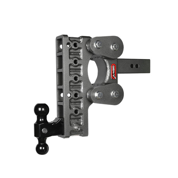 Gen-Y Hitches Boss Torsion Flex Ball Mount - 10" Drop / 2.5" Shank with GH-051 Versa-Ball
