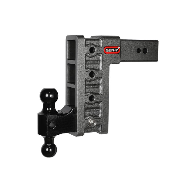 Gen-Y Hitches Mega-Duty Ball Mount - 9" Drop / 3" Shank with GH-0161 Versa-Ball
