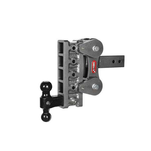 Gen-Y Hitches Boss Torsion Flex Ball Mount - 7.5" Drop / 2.5" Shank with GH-031 Versa-Ball