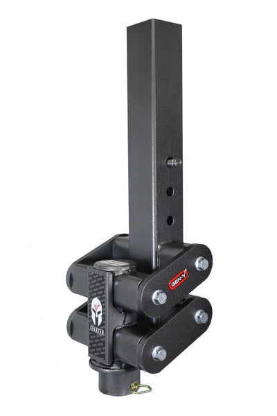Gen-Y Hitches Spartan Torsion-Flex Snaplatch 2.5" Offset 4" Square Tube Gooseneck 2-5/16" Coupler 6.5K Tongue Weight 30K Towing