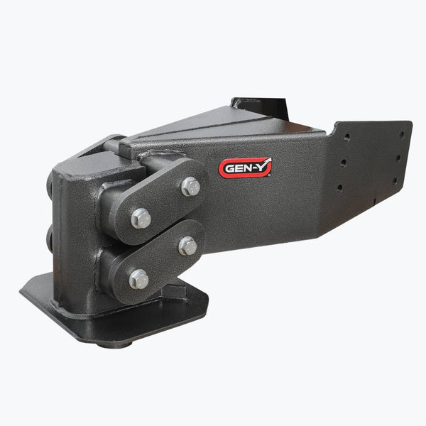 Gen-Y Hitches Executive Torsion-Flex 5TH Wheel King Pin Box 2.5K-4.5K