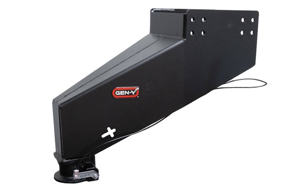 Gen-Y Hitches Nomad 5TH Wheel to Gooseneck Pin Box W/Coupler | Fits Turning Point Frames