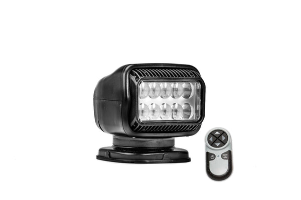 Golight GT LED Black - Handheld Wireless Remote - Permanent