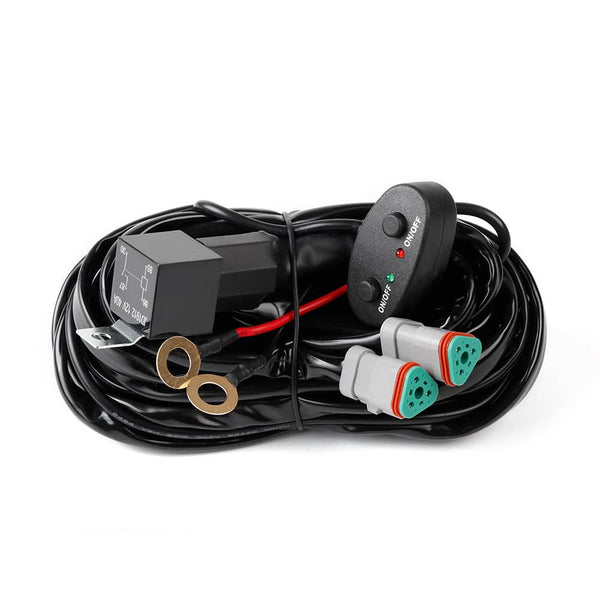 Go Performance L7 Series Light Bar Harness 2 Output