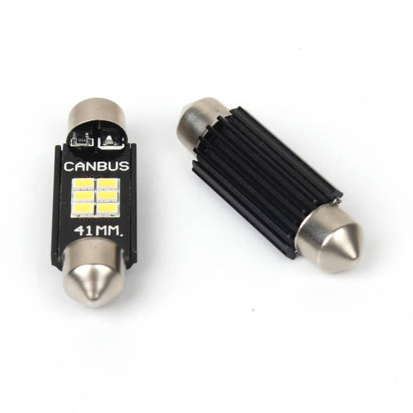 Go Performance LED Festoon Bulb 41MM White Pair