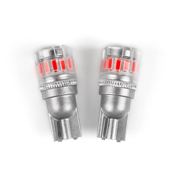 Go Performance LED Mini Bulb 194 Red - Sold in Pairs