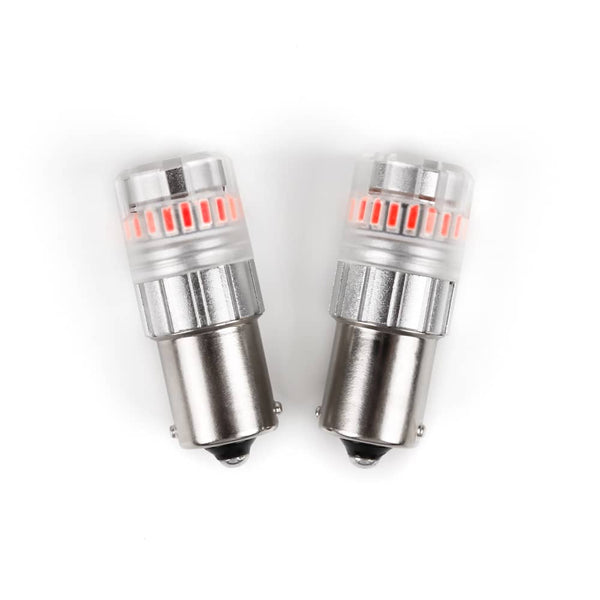 Go Performance LED Mini Bulb 1156 Red - Sold in Pairs