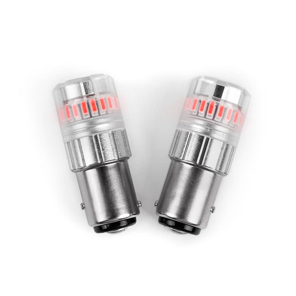 Go Performance LED Mini Bulb 1157 Red - Sold in Pairs