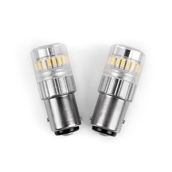 Go Performance LED Mini Bulb 1157 White - Sold in Pairs