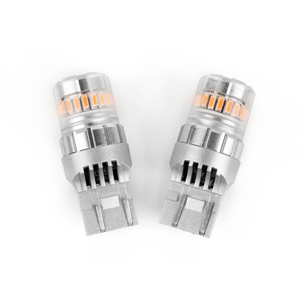 Go Performance LED Mini Bulb 7440/7443 Amber - Sold in Pairs