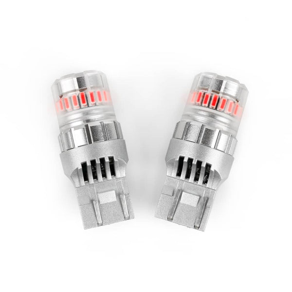 Go Performance LED Mini Bulb 7440/7443 Red - Sold in Pairs
