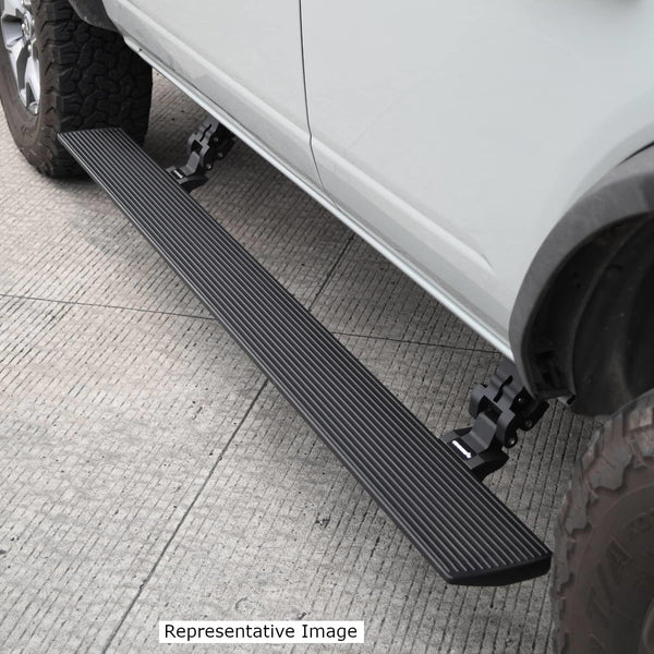 Go Rhino Running Boards — 2015-2019 Chevrolet Silverado 2500 HD (20404280PC)