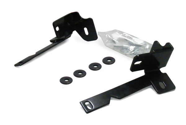 Go Rhino 2015-2020 Colorado/Canyon Rhino Charger 2 RC2 Brackets Black (55145)