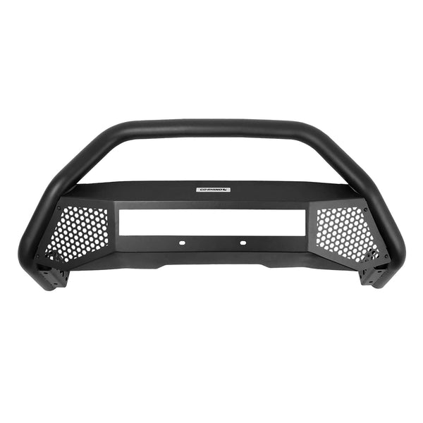 Go Rhino Rc4 Lr Frame 2In Textured Rc4 Skid Plate Bull Bar Frameno Brackets Txt Blk (55411T)