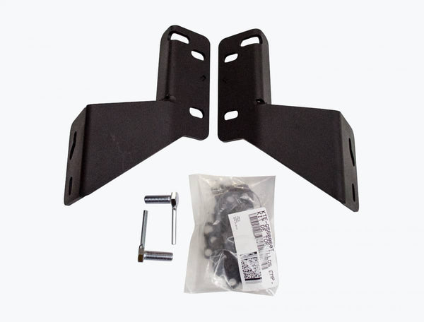 Go Rhino Supports de montage de pare-buffle RC3 et RC4 LR, noir — 2015+ Ford F-150 (sauf Raptor)