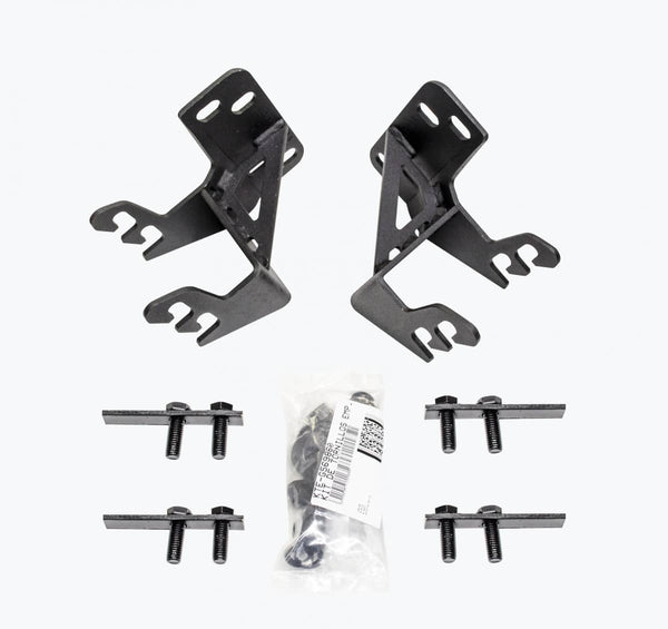 Go Rhino 2017-2022 F-250/F-350 Super Duty RC3 and RC4 Mounting Brackets Black (569860TK)