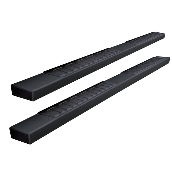 Go Rhino Side Bars 6 in. Oval OE Xtreme II - Black (GO-660187T)