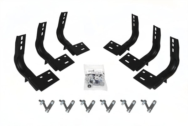 Go Rhino Nerf Bars — 2009-2025 RAM 1500 (No Drilling)