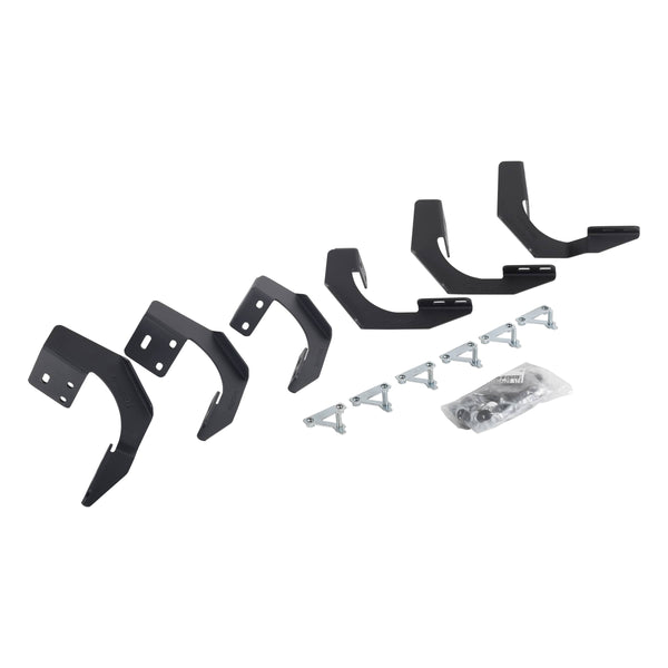 Go Rhino Brackets — 2015-2021 RAM 1500 (1921 Classic)