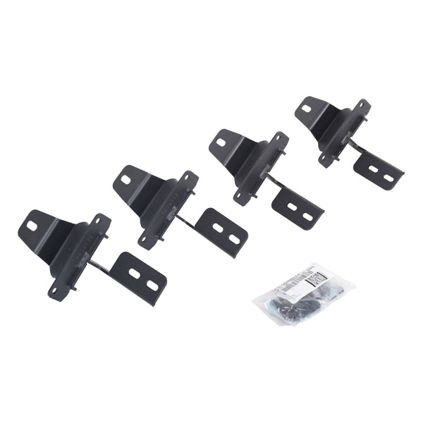 Go Rhino Brackets — 2018+ Jeep Wrangler JL (6949276)