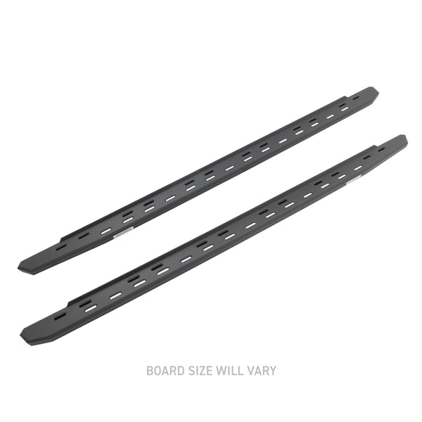 Go Rhino 80In Rb30 Slim Line Running Boards Textured Black (69600080SPC)