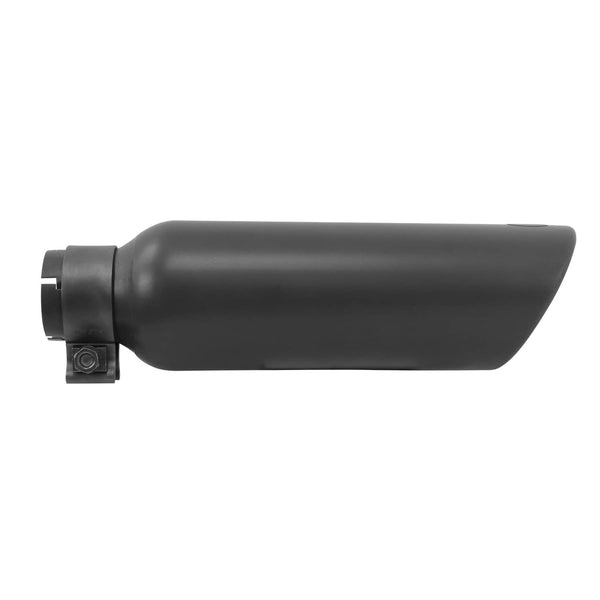 Go Rhino Universal FOR 2 1/4IN Diameter Exhaust Tubes Exhaust TIPS Black (GRT225414B)