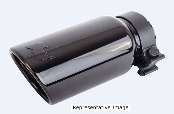 Go Rhino Black Chrome Exhaust Tip ID=2-1/2" OD=4" L=14"