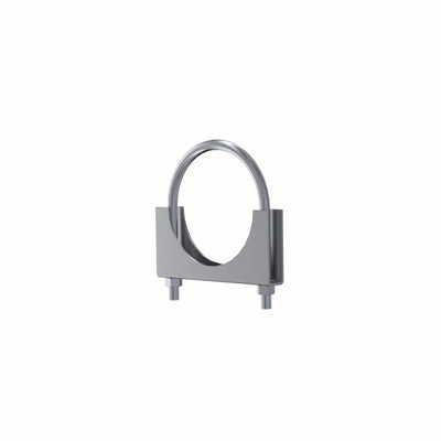 MBRP Collier à étrier 4 po - acier doux