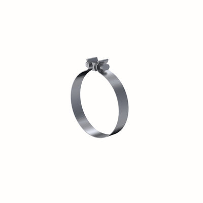 MBRP Collier à bande 6 po - acier aluminisé