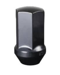Gorilla Factory Style Bulge Long Lug Nut 7/8" 14 X 1.50 Black