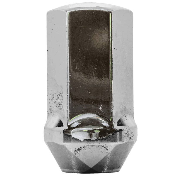 Gorilla Factory Style Bulge Long Lug Nut 7/8" 14 X 1.50 Chrome