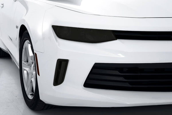 GT Styling Headlight Cover - 16-18 Camaro - Smoke