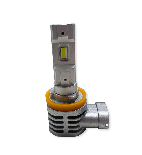 Race Sport V2 DRIVE Series H11 2,500 LUX Driverless Plug-&-Play LED Headlight Kit w/ Canbus Decoder 3yr warranty