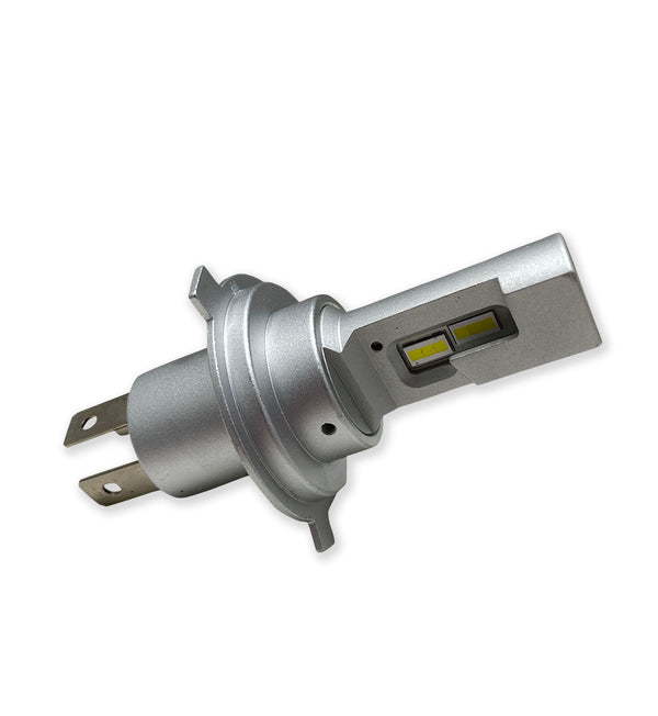 Race Sport V2 DRIVE Series H4 2,500 LUX Driverless Plug-&-Play LED Headlight Kit w/ Canbus Decoder 3yr warranty