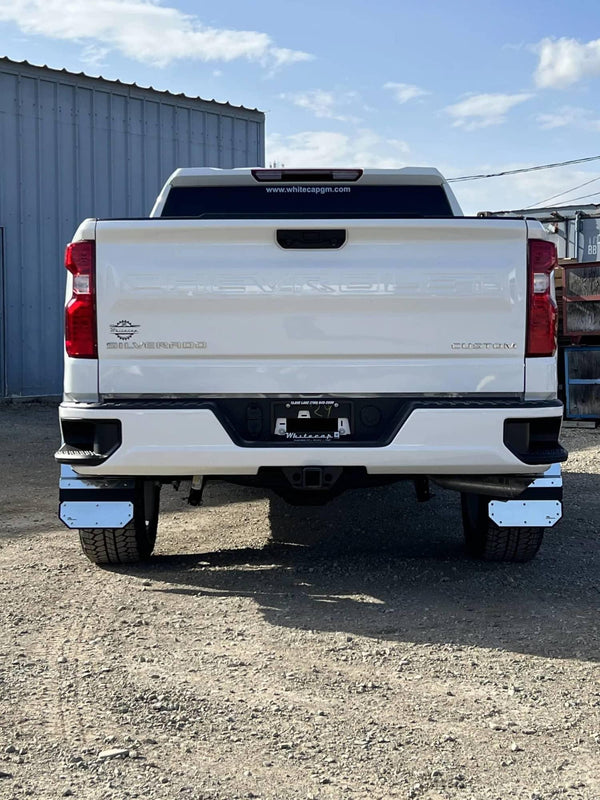 Air Hawk Garde-boue arrière sur mesure en inox 19-26 Silverado 1500