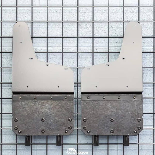 Air Hawk Garde-boue arrière sur mesure en inox 20-26 Sierra HD
