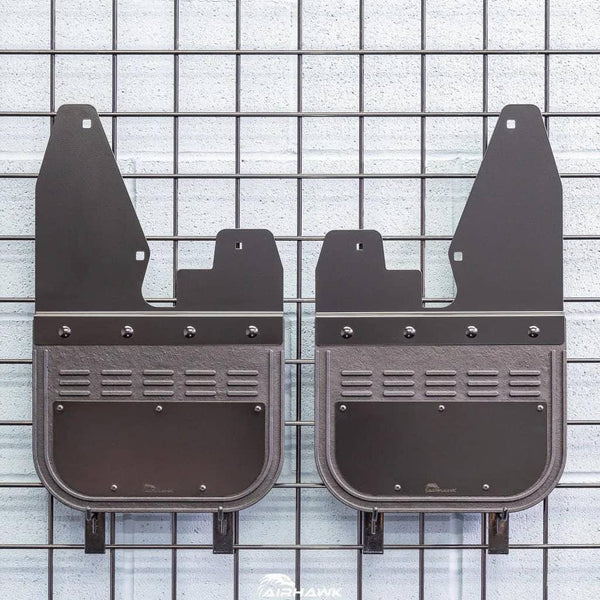 Air Hawk Garde-boue avant sur mesure 10-18 Dodge Ram 2500/3500 - noir carbone