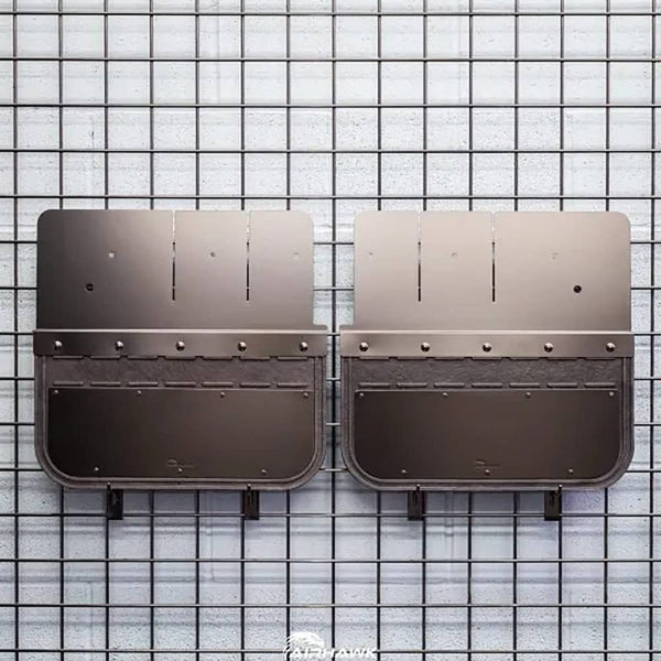 Air Hawk Garde-boue arrière sur mesure en inox 10-18 Dodge Ram 3500 Dually