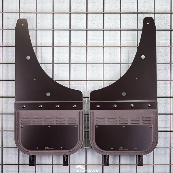 Air Hawk Garde-boue avant sur mesure 11-16 Super Duty - noir carbone