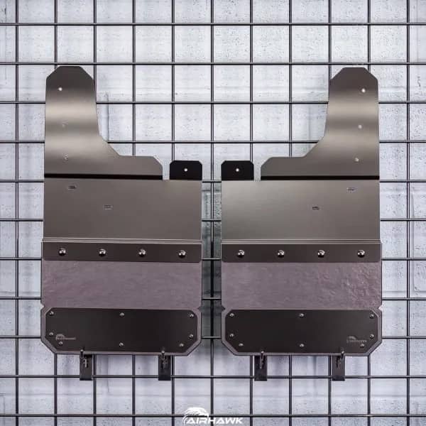 Air Hawk Garde-boue avant sur mesure 15-25 F150 sans élargisseurs - noir carbone